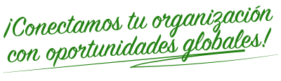 Generando lazos de cooperación con el mundo